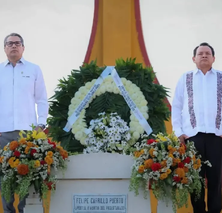 Legado de Felipe Carrillo Puerto en la memoria de Yucatán
