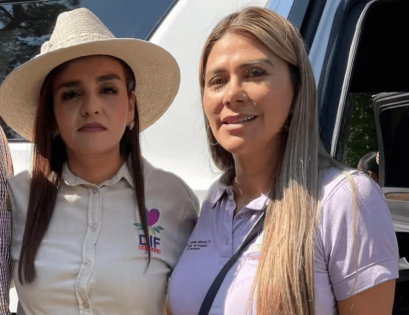 Liberan a secretaria de Grecia Quiroz