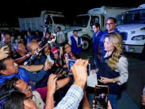 Personal de Limpia Pública realiza labores diarias de recolección y barrido en calles y avenidas, fortaleciendo la imagen urbana y la calidad de vida en Boca del Río.