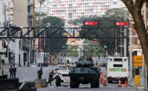 Despliegue de fuerzas de seguridad y defensa en Caracas y otras regiones de la República Bolivariana de Venezuela, como parte de las medidas anunciadas por el Gobierno para garantizar el orden, la paz y la protección de la población.