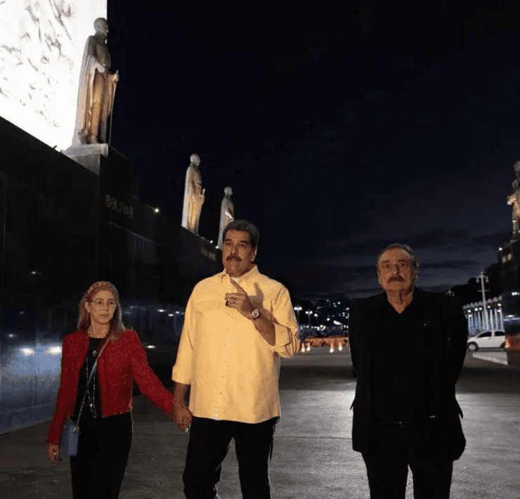 Maduro reivindica crecimiento económico