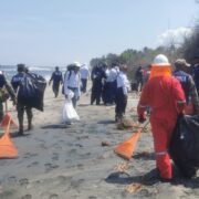 Marina invita a participar en la Campaña Nacional de Limpieza de Playas y Costas en Tabasco