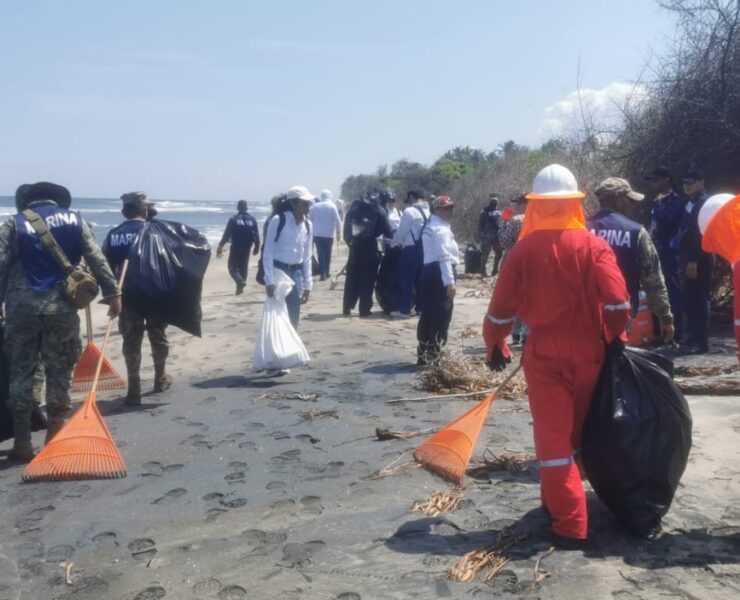Marina invita a participar en la Campaña Nacional de Limpieza de Playas y Costas en Tabasco