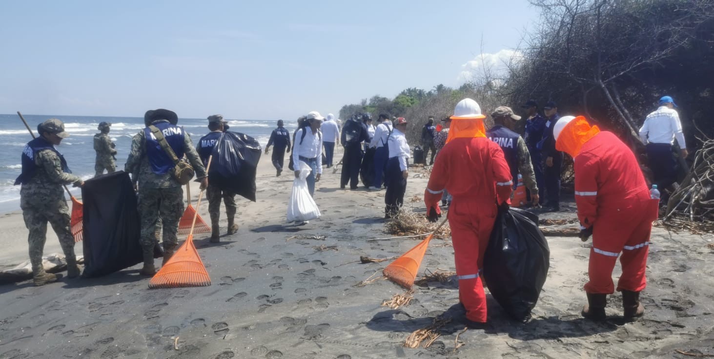 Marina invita a participar en la Campaña Nacional de Limpieza de Playas y Costas en Tabasco