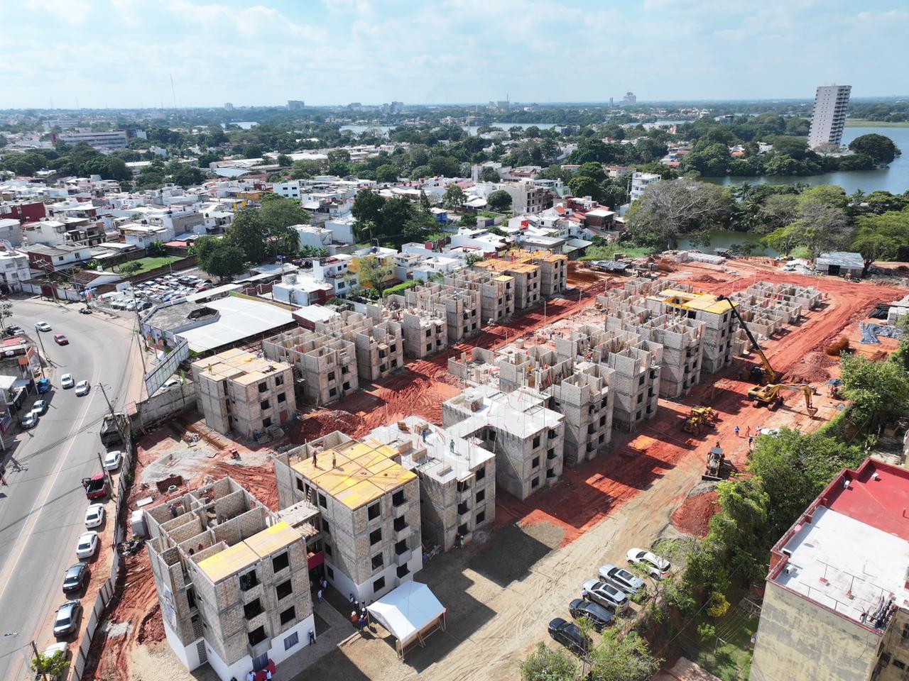 Más de 40 mil viviendas proyectadas para Tabasco
