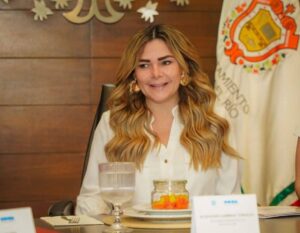 La alcaldesa Maryjose Gamboa encabezó la reunión regional de la Mesa Interinstitucional, donde autoridades federales, estatales y municipales refuerzan acciones coordinadas para la construcción de la paz y la seguridad en Boca del Río.