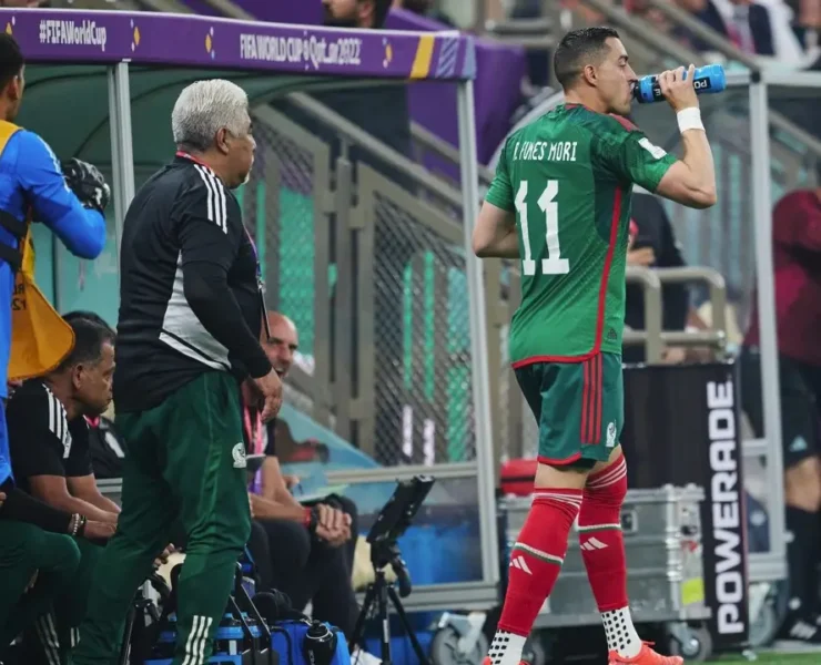 Naturalizados que han jugado mundiales con México