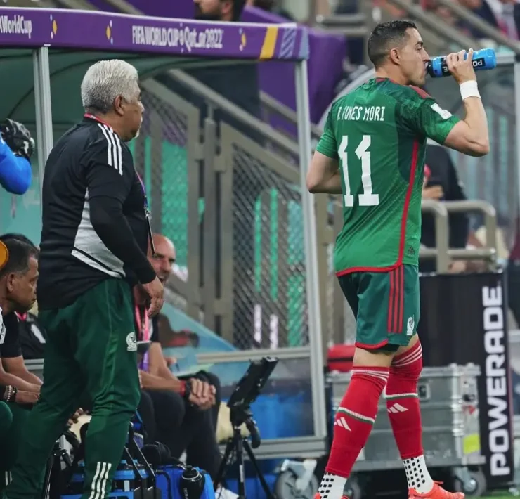 Naturalizados que han jugado mundiales con México