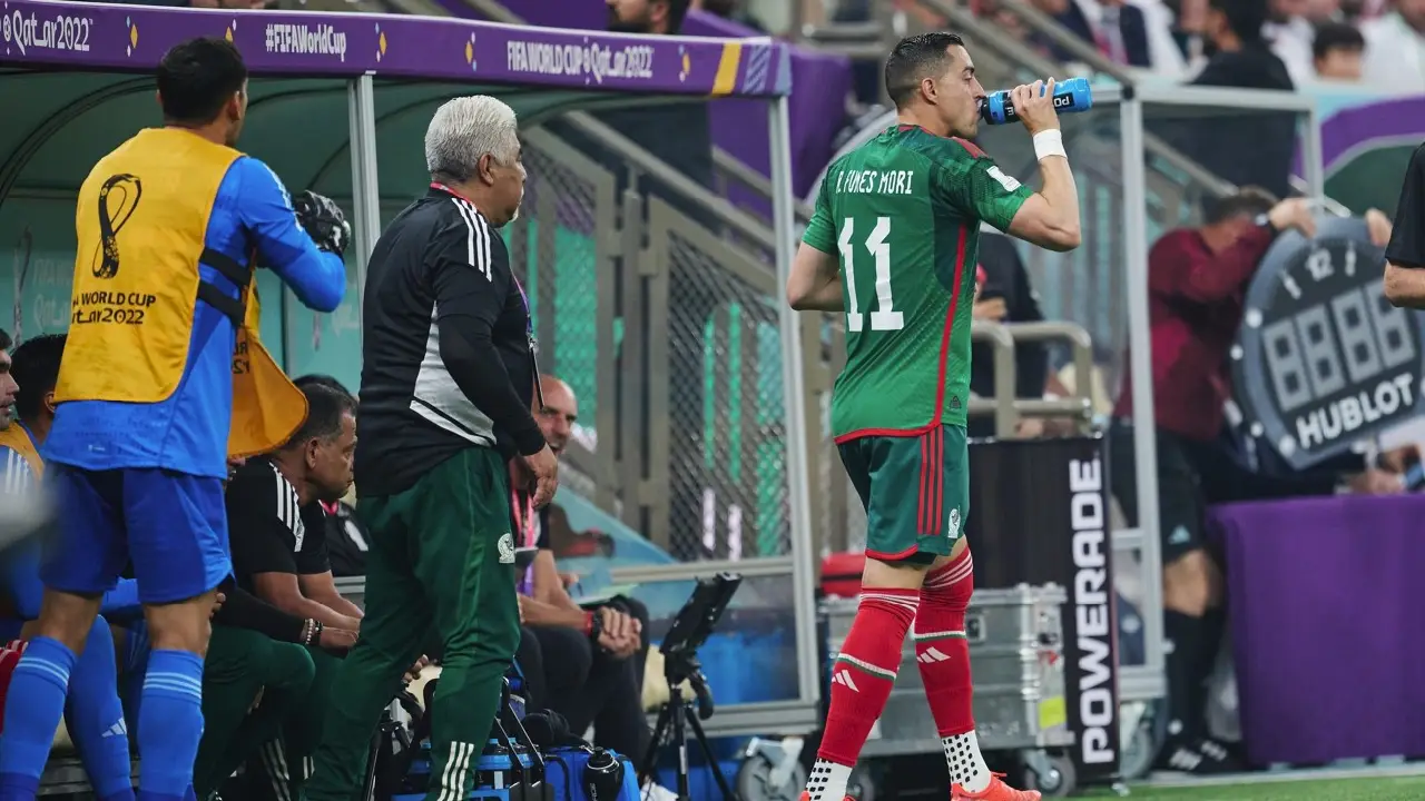 Naturalizados que han jugado mundiales con México