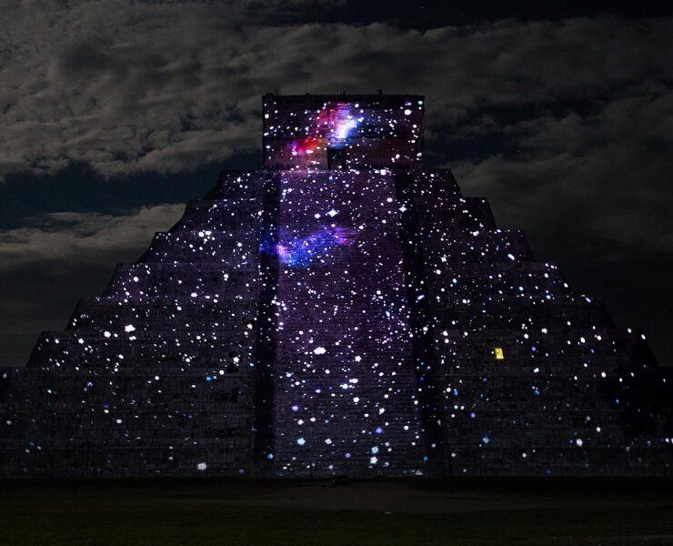 Noches de Kukulkán ilumina la grandeza ancestral de Chichén Itzá