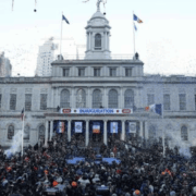 Nueva York celebra a su nuevo alcalde