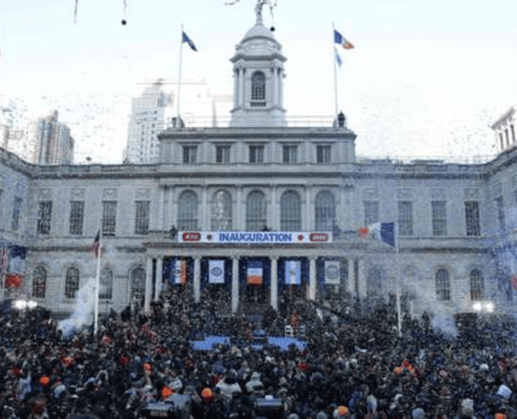 Nueva York celebra a su nuevo alcalde