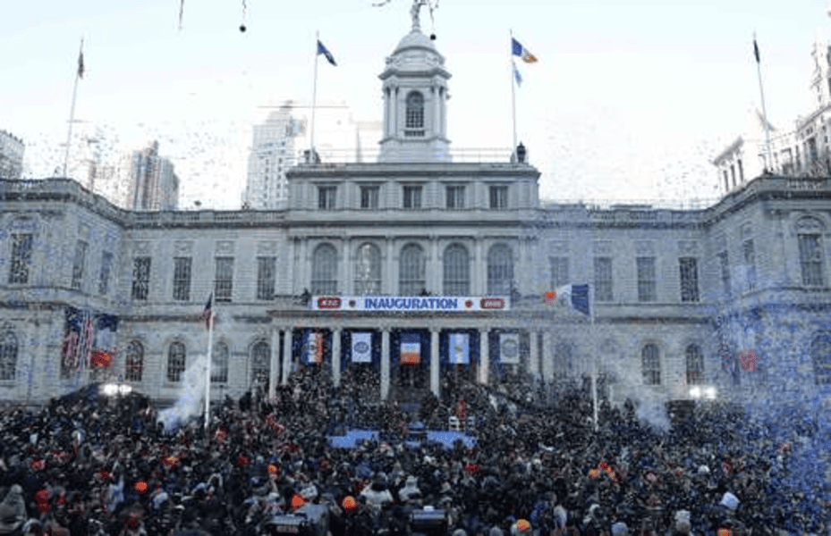 Nueva York celebra a su nuevo alcalde