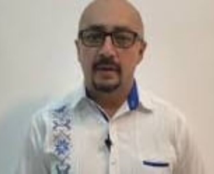 Nuevo jefe de la Jurisdicción Sanitaria No. 1: Oliver García Trujillo