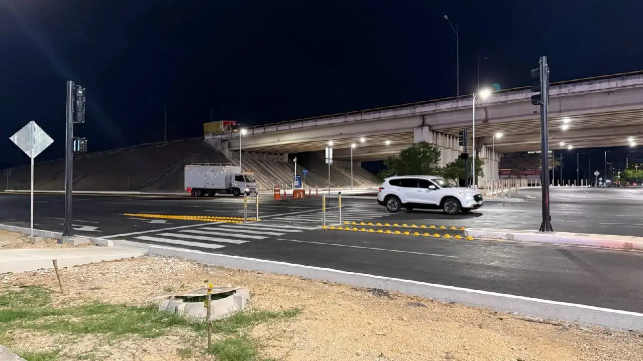 Obra vial en City Center transformará Mérida