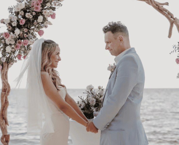 Odalys Ramírez y Patricio Borghetti