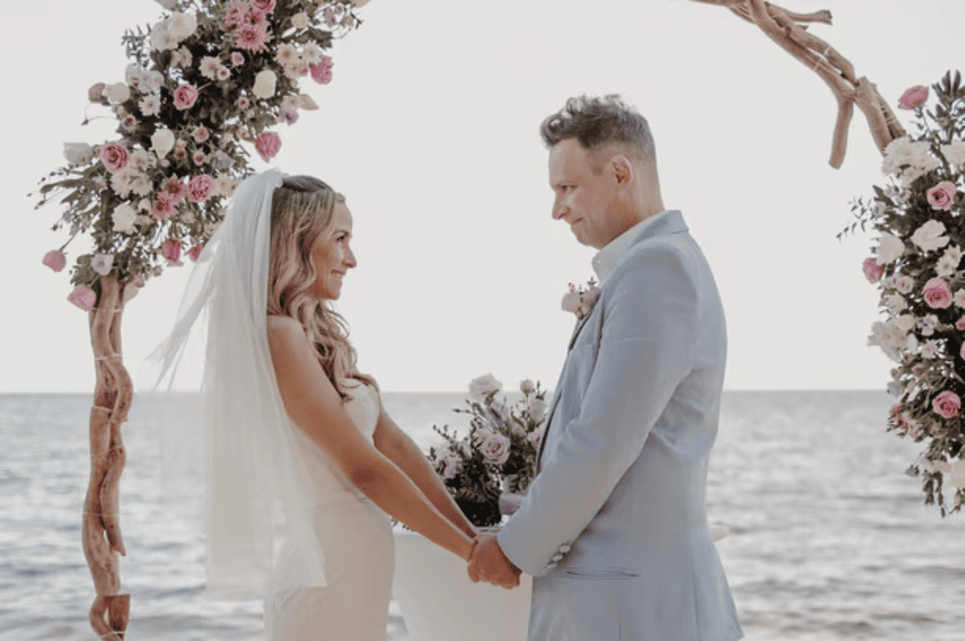 Odalys Ramírez y Patricio Borghetti