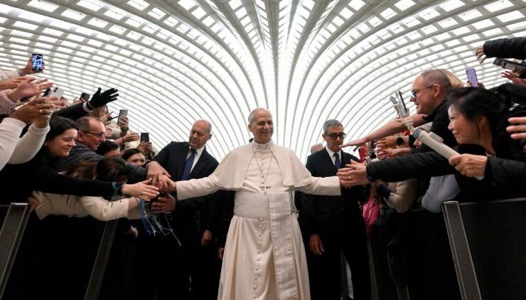 El Papa León XIV llama a perseverar en la fe en tiempos de indiferencia y secularización