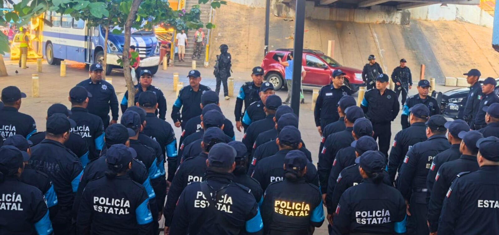 Policía Metropolitana de la SSPC