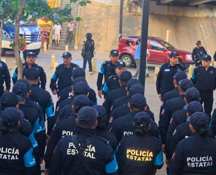 Policía Metropolitana de la SSPC