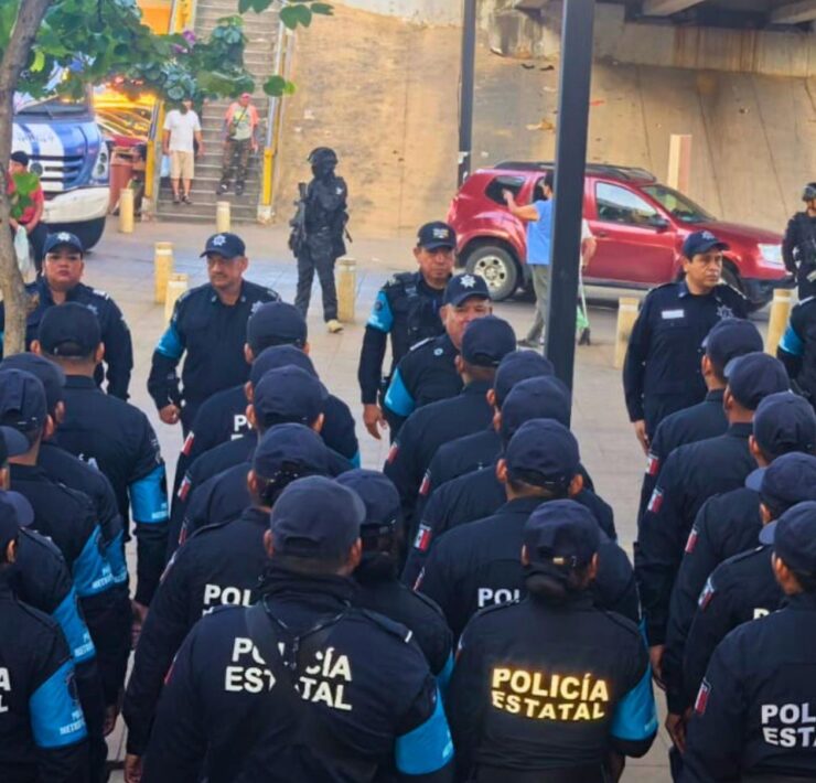 Policía Metropolitana de la SSPC