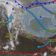 SMN alerta por lluvias, nevadas y ambiente gélido en gran parte del país este 1 de enero