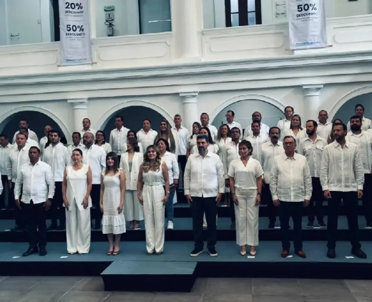 Presentación del Gabinete Municipal de Boca del Río 2026-2029