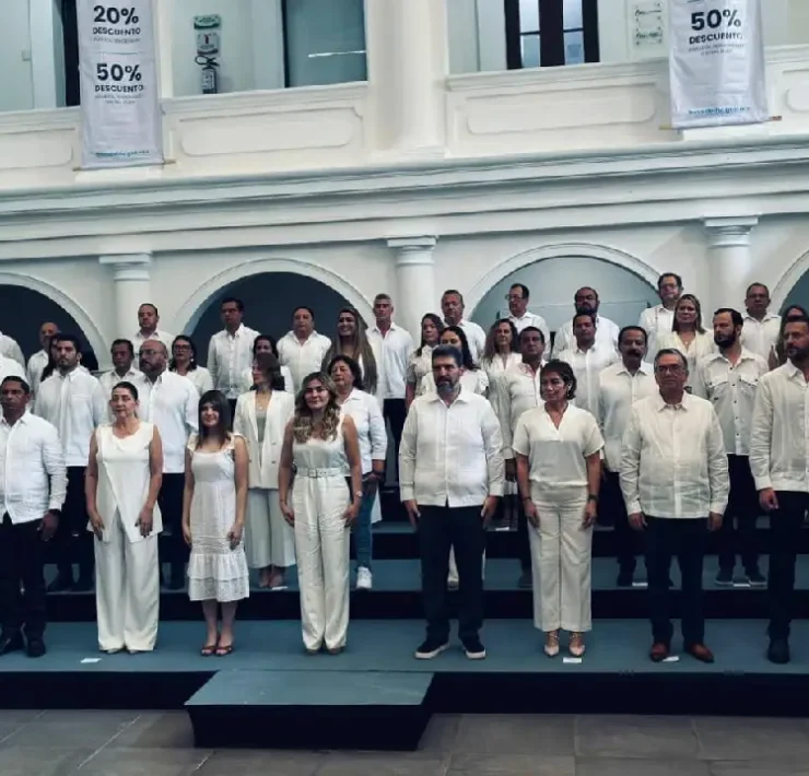 Presentación del Gabinete Municipal de Boca del Río 2026-2029