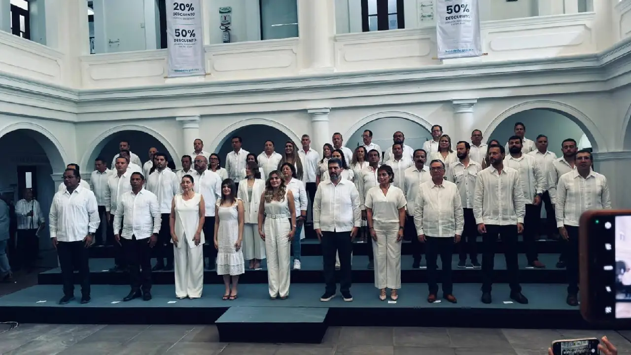 Presentación del Gabinete Municipal de Boca del Río 2026-2029