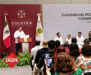 El Gobernador Joaquín Díaz Mena presidió la ceremonia de entrega de reconocimientos para más de dos mil prestadoras y prestadores de servicios turísticos