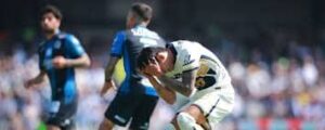 Pumas no logró sostener la ventaja y terminó empatando en C.U.