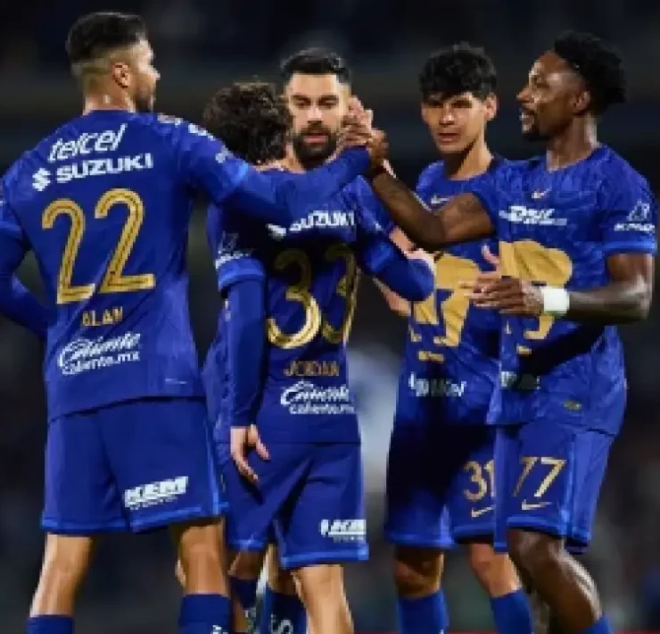 Pumas goleó a Santos Laguna sin piedad