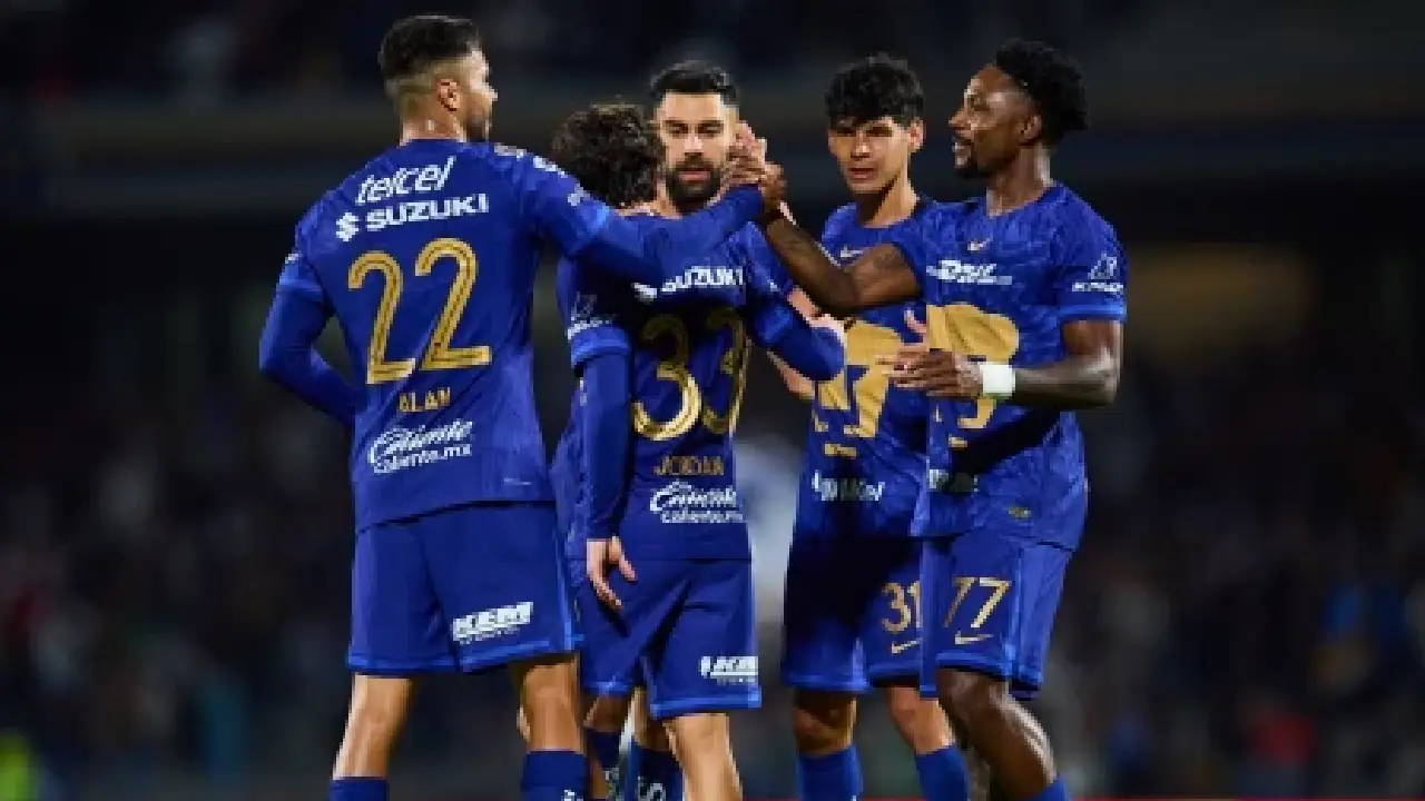 Pumas goleó a Santos Laguna sin piedad