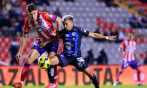 El mediocampista brasileño Rodrigo Dourado durante un partido en la Liga MX, consolidándose como una pieza clave y refuerzo del América para el Clausura 2026.