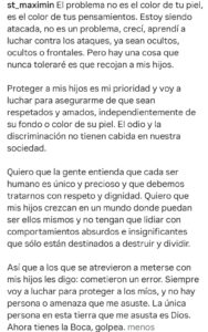 El jugador del América utilizó sus redes sociales para denunciar públicamente los actos de racismo, un mensaje que rápidamente generó apoyo y debate en el fútbol mexicano.