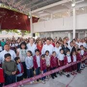 Reabre con mejores instalaciones la primaria Adolfina Cardeña Marín de Arceo