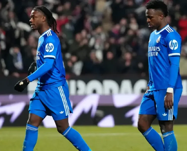 Real Madrid fue eliminado en octavos papelón