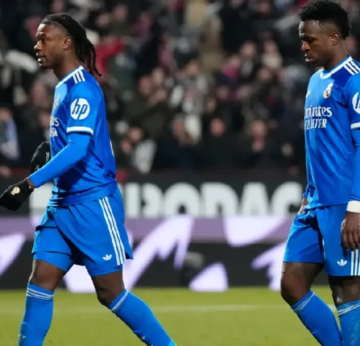 Real Madrid fue eliminado en octavos papelón