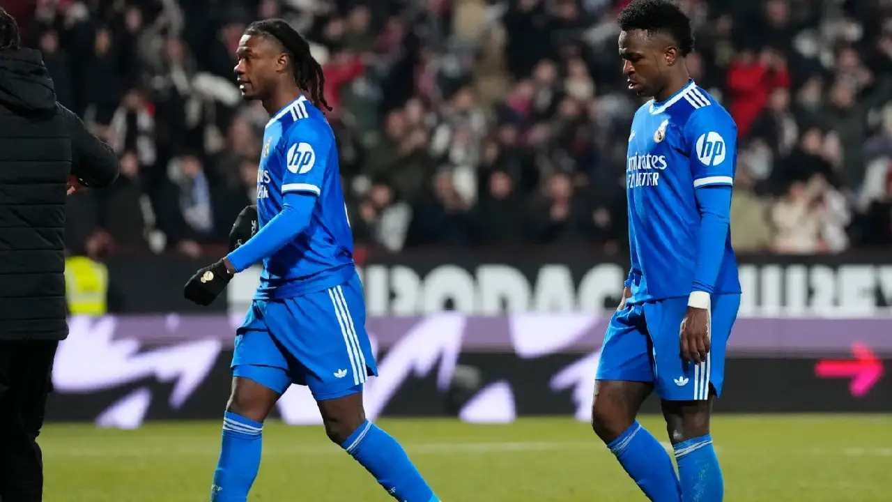 Real Madrid fue eliminado en octavos papelón