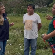 Recorrido sorpresa en el fraccionamiento Las Vegas acerca gobierno