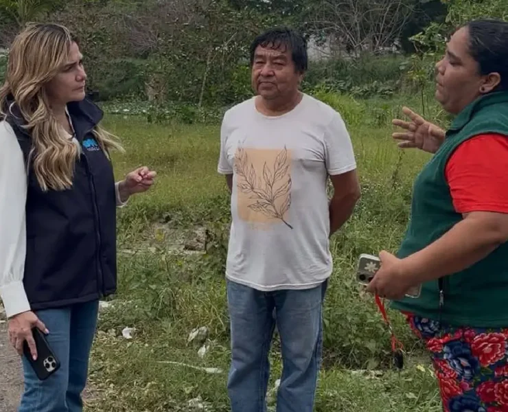 Recorrido sorpresa en el fraccionamiento Las Vegas acerca gobierno