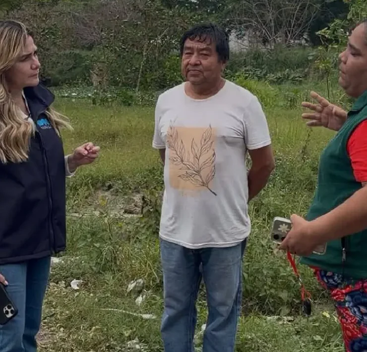 Recorrido sorpresa en el fraccionamiento Las Vegas acerca gobierno