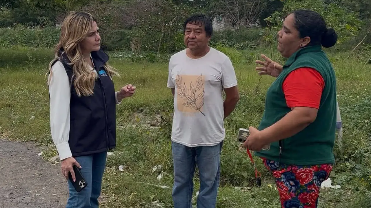 Recorrido sorpresa en el fraccionamiento Las Vegas acerca gobierno