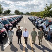 Refuerzan seguridad en Yucatán con inversión de 99.3 millones de pesos