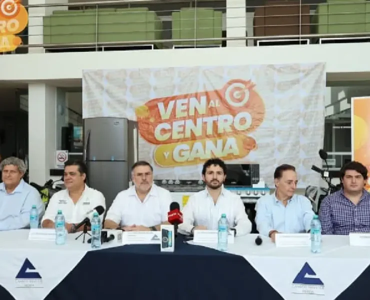 Regresa la dinámica “Ven al Centro y Gana” imperdible
