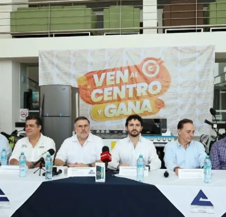 Regresa la dinámica “Ven al Centro y Gana” imperdible