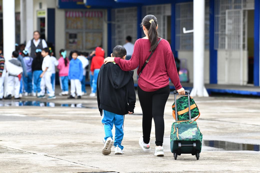 Regreso a clases en Tabasco