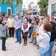 Rehabilitación de alumbrado público fortalece seguridad urbana