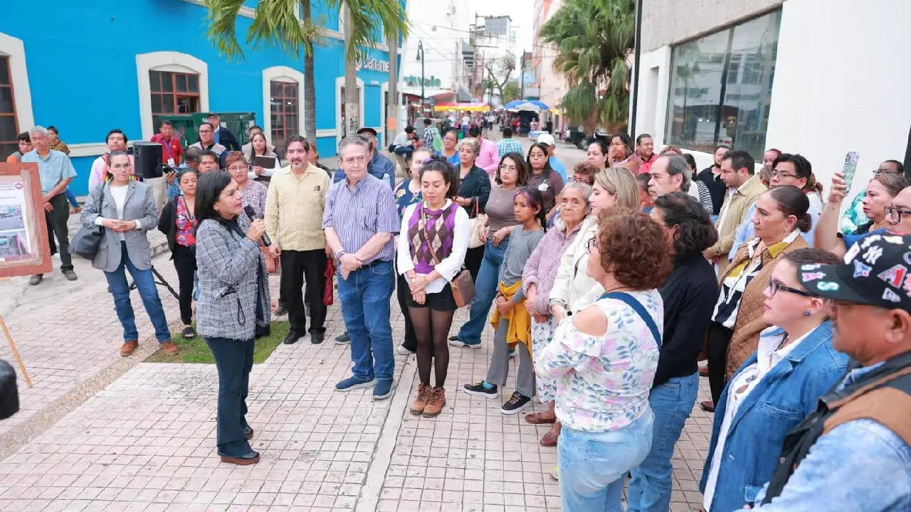Rehabilitación de alumbrado público fortalece seguridad urbana