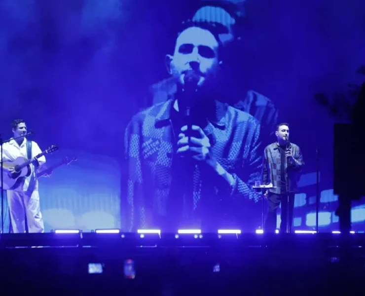 Reik conquistó Mérida con concierto multitudinario en el Mérida Fest 2026